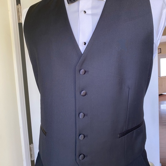 NWT 3 pieces formal fancy black tie event tuxedo for men - Picture 11 of 16